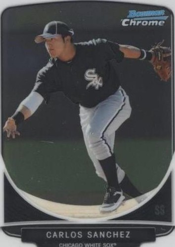2013 Bowman Chrome Minis - Yolmer Sanchez #144