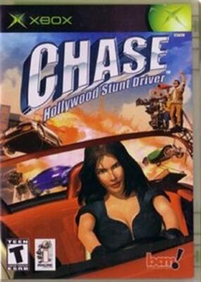 Xbox - Chase: Hollywood Stunt Driver Clean Scratch Free Game Disc Only