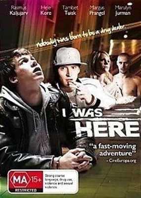 I WAS HERE Rasmus Kaljujarv, Hele Kore DVD NEW