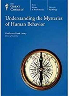 The Great Courses: Scientific Secrets for Self-Control Complete DVD and Book