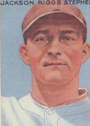 Renata Galasso 1983 1933 reimpresiones Goudey - Riggs Stephenson #204