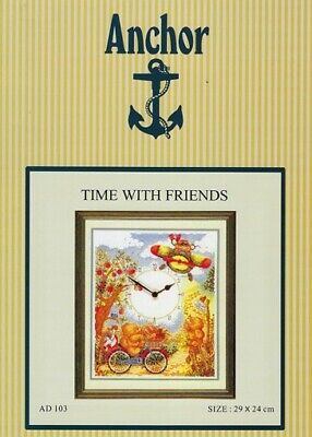 Anchor Cross Stitch Chart AD103 Time with Friends