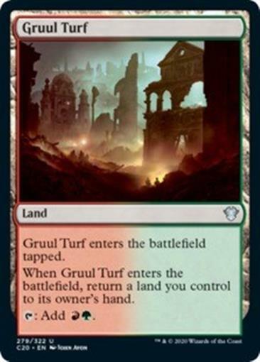 Mtg - Gruul Turf - Commander 2020 (U)