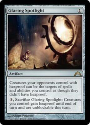 GLARING SPOTLIGHT Gatecrash MTG Artifact RARE