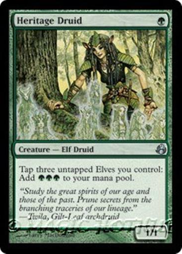 ***Green Elf Collection*** Lorwyn Morningtide Elves Deck MTG Rare Magic Cards
