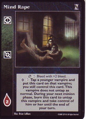 Mind Rape VTES CCG KoT