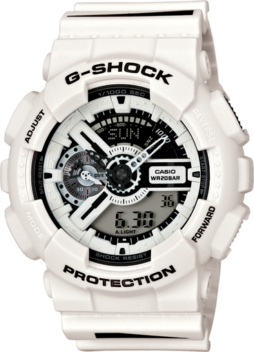 【コラボ限定】G-SHOCK GA-110MH 完品マハリシ 白 New Casio G-Shock GA110MH-7A MAHARISHI Collaboration Limited