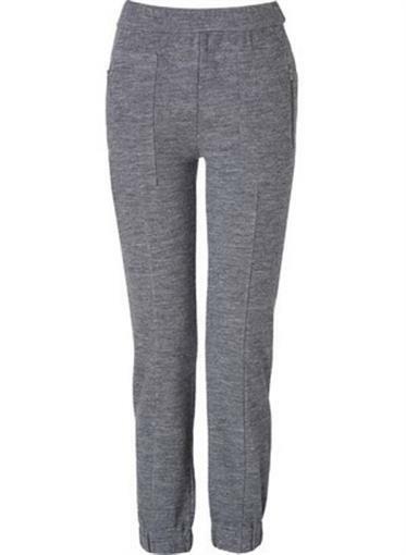 J Brand Women's Gray Agnes Jersey Casual Sweatpants Size Small