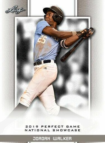 2019 Leaf Perfect Game National Showcase - Jordan Walker #264
