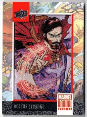 Marvel Annual 2018-19: Character Patch P13 Doctor Strange