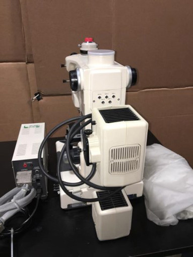 Nikon Microphot-FXA fuorescent microscope with PSM-4A Power Supply