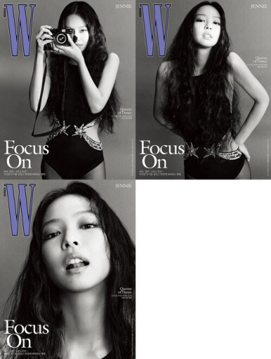 W KOREA BLACKPINK JENNIE 表紙 5冊セット W KOREA BLACKPINK JENNIE 表紙 5冊セット $_57.JPG?set_id