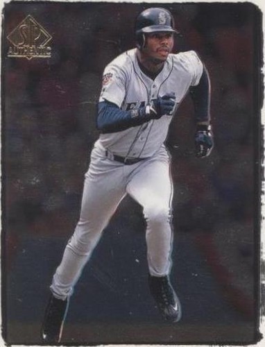 1998 SP Authentic - Ken Griffey Jr #123