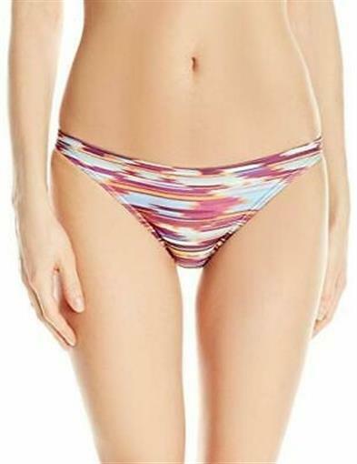 prAna Women's 181994 Kala Bikini Bottom AZALEA RAINBLUR Swimwear Size L