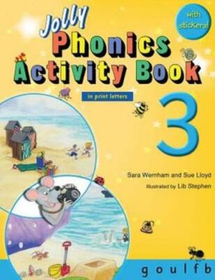 Jolly Phonics Activity Book 3 (In Print Letters)