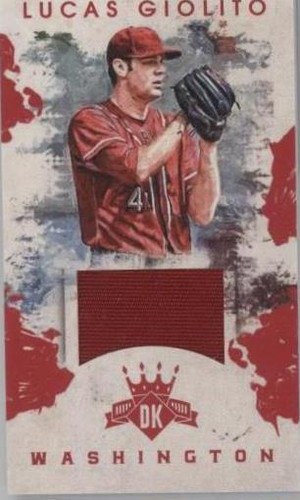 2016 Panini Diamond Kings - Lucas Giolito #186