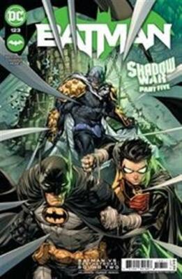 BATMAN #123 DC COMICS GEMINI 5/3/22