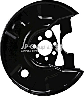 Brake Disc Splash Panel Rear Left For VW SEAT Corrado Golf Mk2 Mk3 191615611