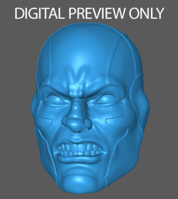Nemesis Enforcer 1:18 scale Custom Head 3.75'' action figure