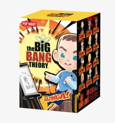 Pop Mart Blind Box - The Big Bang Theory Series Figures