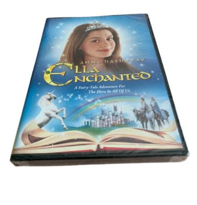 Ella Enchanted DVD Anne Hathaway Cary Elwes Hugh Dancy Vivica A Fox Lumley