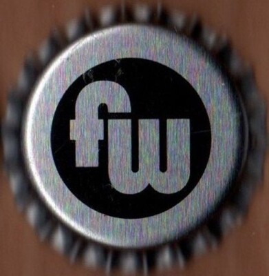 USA Plastic Lined Beer Crown Bottle Cap: Funkwerks Brewing (large)