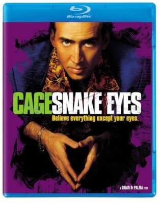 SNAKE EYES Nicolas Cage Gary Sinise New Sealed Ltd Ed 2025 MOVIE BLU RAY Presale