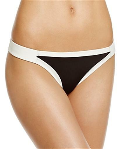 Sole East 261053 Women Color Block Hipster Bikini Bottom Swimwear Size Large