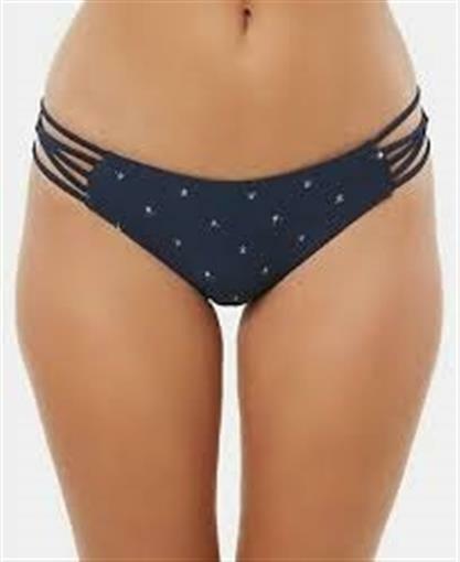 O'NEILL Women's Navy Tribal Tracker Strappy Hipster Size Small 185767