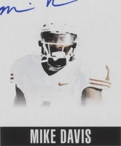 2014 Leaf Originals Mike Davis #MD1