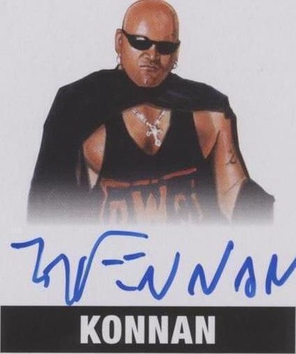 2017 Leaf Originals Wrestling - Konnan #K1