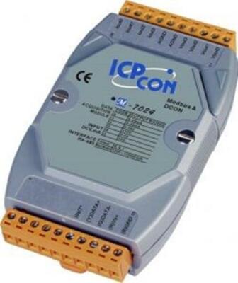 ICP CON M-7024-G CR 4CH, 14-bit Analog Output Data Acquisition Module NEW