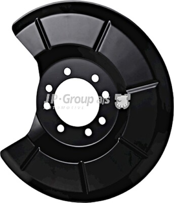 Brake Disc Splash Panel Rear For FORD MAZDA C-Max Focus II Convertible 1233491