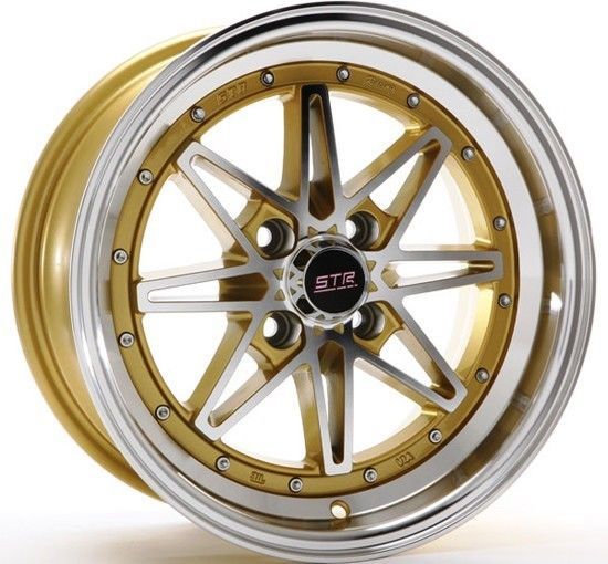 Felgen für Kraftrad in Gold