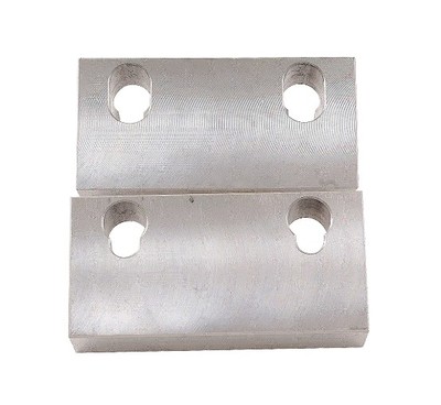 6(L) X  2(H) X 1(W) QUICK-LOK ALUMINUM VISE JAWS (3900-2193)