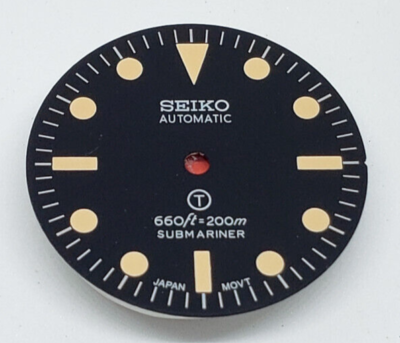 Seiko aftermarket best sale dial