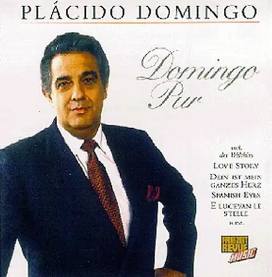 Placido Domingo - Domingo Pur