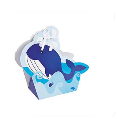 Sailor Whale Boy Birthday Party Baby Shower Favor Gift Box 401241 Sailor Whale Boy Birthday Party Baby Shower Favor Gift Box 401241