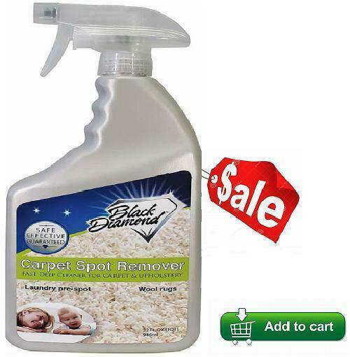 Carpet Upholstery Cleaner Fabric Spot Stain Remover Rug