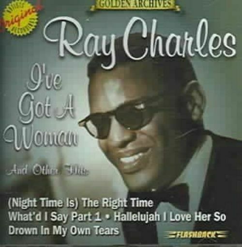 Blues Musik-CD 's Ray Charles