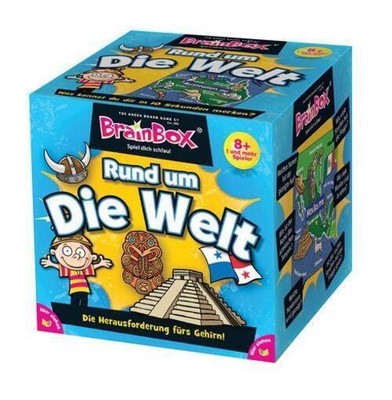 BrainBox - Rund um die Welt | ab 1 Spieler | BrainBox | Deutsch | Spiel | Karten