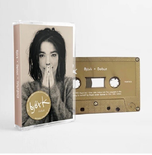 BJORK - Debut / Cassette Album | eBay