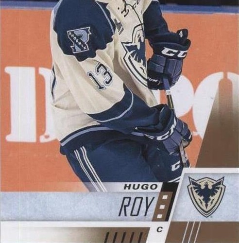 2017-18 Upper Deck CHL - Hugo Roy #110