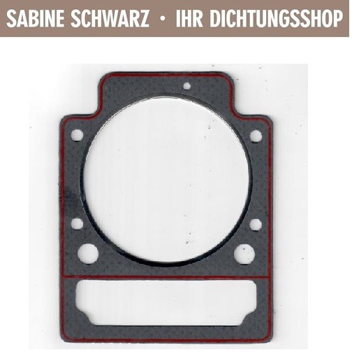 Koppakking Topplokkpakningen FÃ¼R Volvo Penta Md11 Md17 Md11c Md11d Md17c Md17d