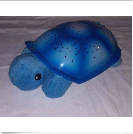Cloud B Blue Sea Turtle Tranquil Lights Ceiling Projector Music