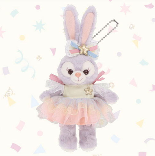 Даффи и друзьям от всех нас Плюшевый значок-талисман Даффи, брелок для ключей Stella Lou