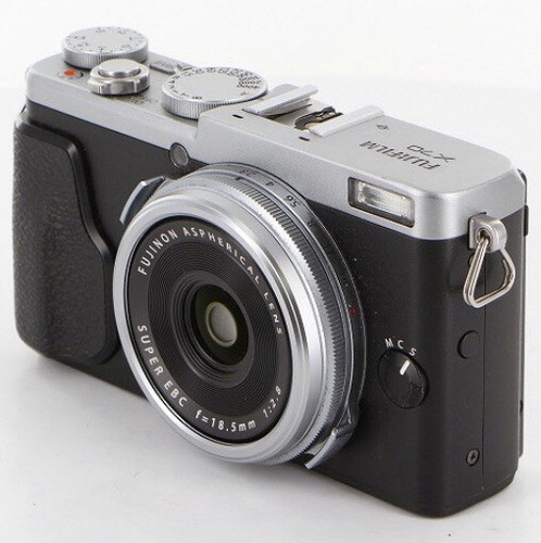 Fujifilm finepix FinePix X70 digital camera W. 4x Zoom Lens