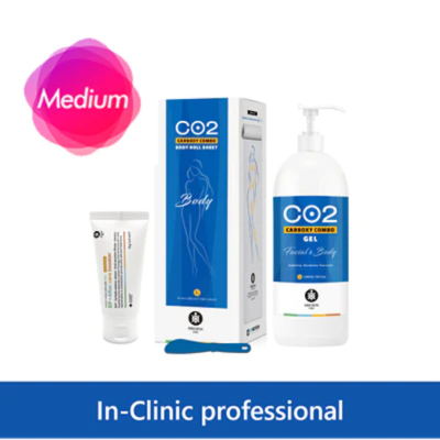 ORIGINAL Body Ribeskin CO2 Carboxy Therapy Professional Combo (5 Pcs Option)