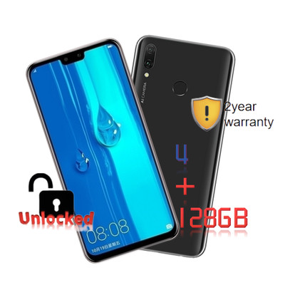 Huawei Y9 Global Ror 4+128GB Unlocked Octa Core Android 9.0 Multi-Language