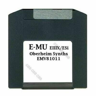 E-MU EMU EIIIX / ESi 100MB Zip Disk Oberheim Synths EMV81011